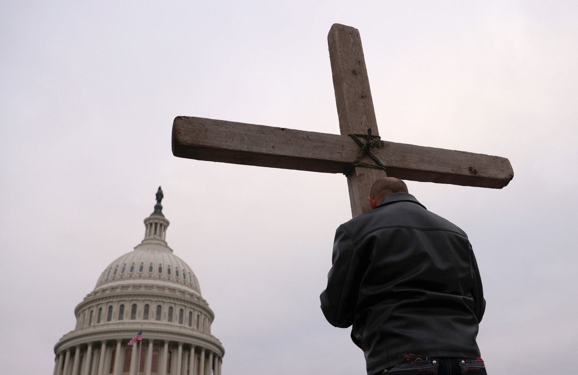 Christian Nationalism in the United States — with Andrew Whitehead