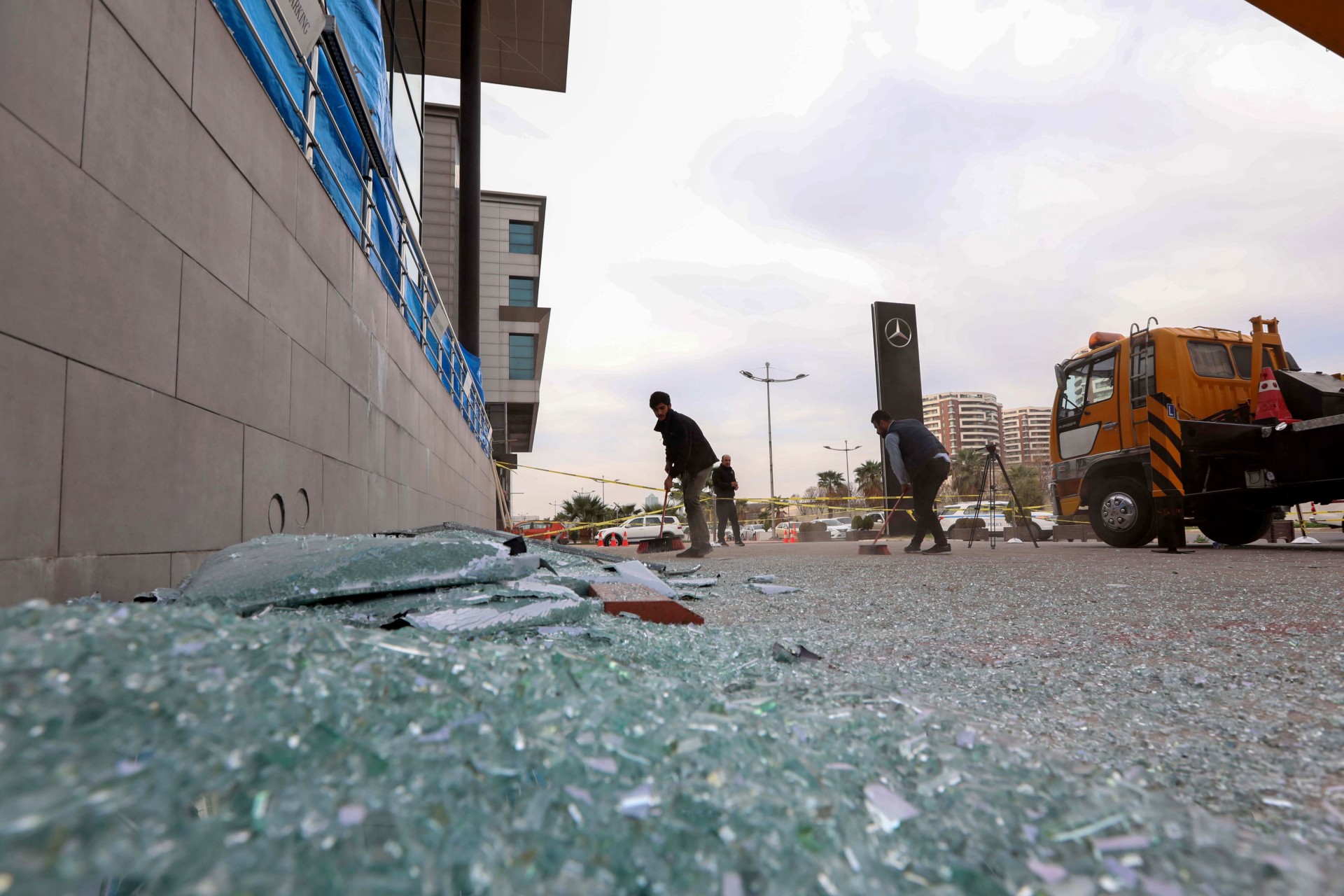 Bombs Over Erbil