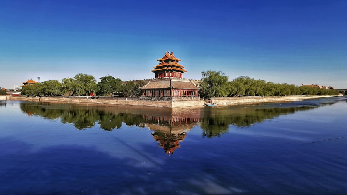 北京天际线 — 240 小时过境免签的常用入境枢纽 / Beijing skyline, a common 240h transit entry hub